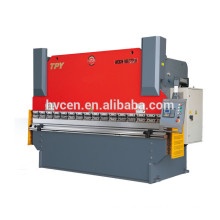 Hydraulic Synchronized CNC Press Brake WC67K-100T/3200 roll press machine